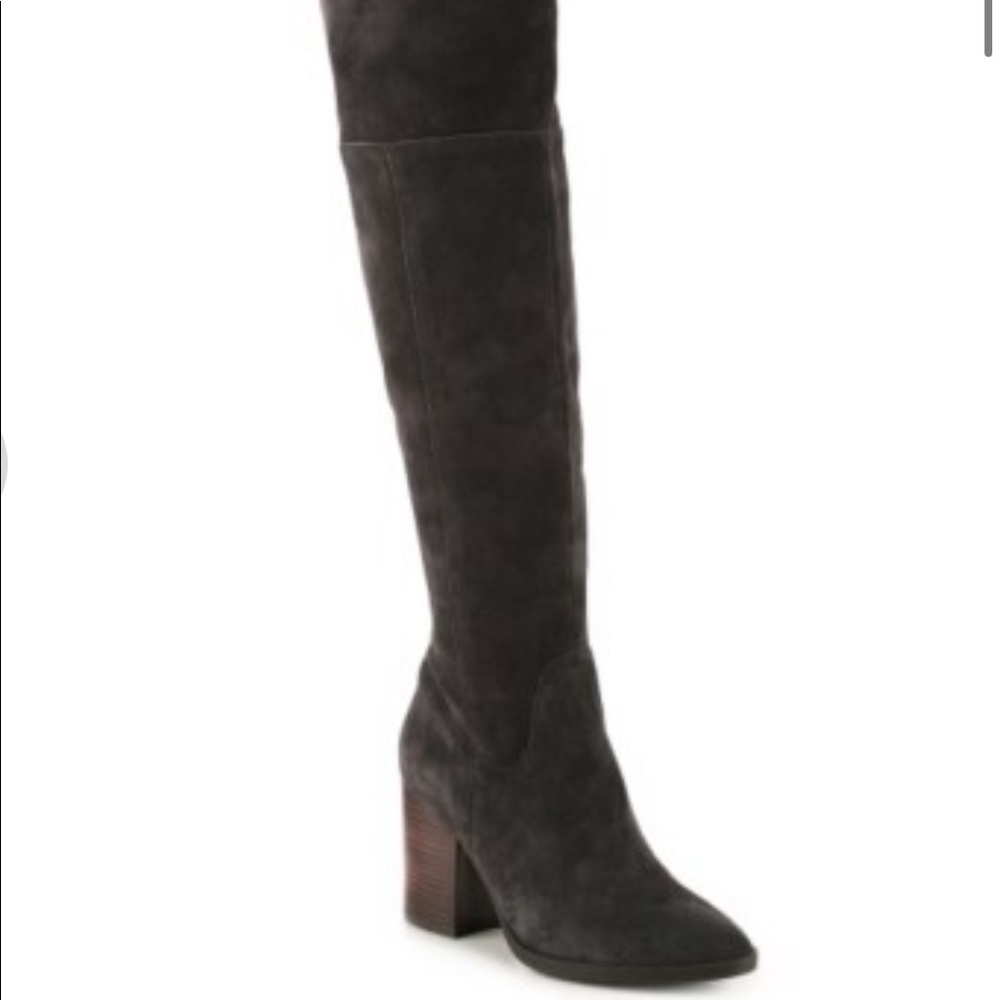 Steve Madden saudy over the knee boot size 8